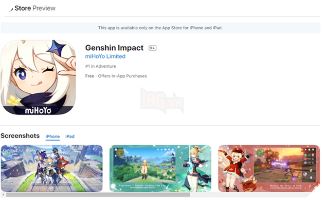 Đã có thể chơi được Genshin Impact nhưng nhiều game thủ Việt vẫn chưa