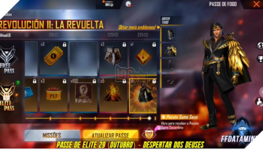 Free Fire: Chi tiết phần thưởng Elite Pass Season 29  11