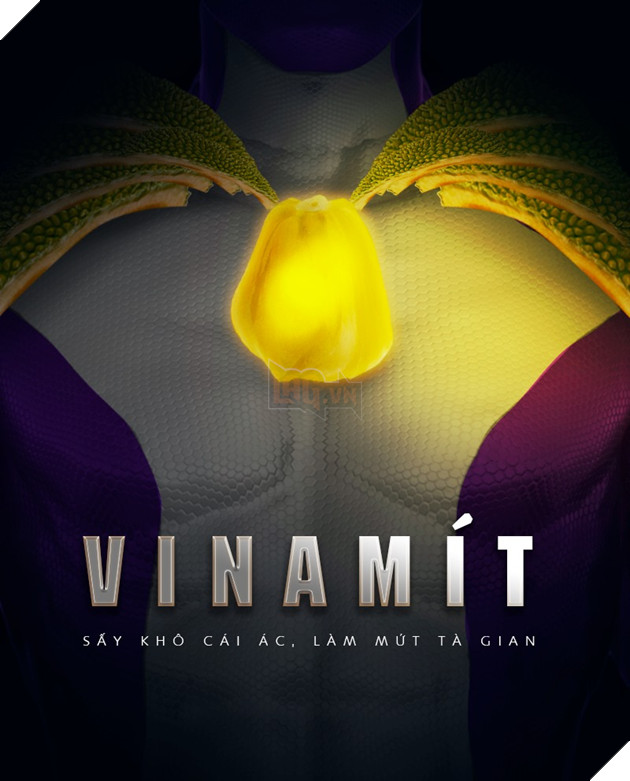 Cười không nhặt được mồm với poster VINAMAN phiên bản siêu bựa 4