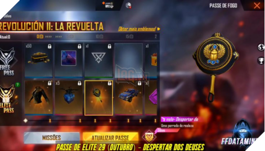 Free Fire: Chi tiết phần thưởng Elite Pass Season 29  2