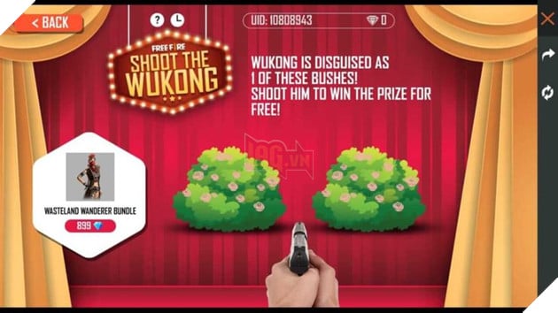 Free Fire: Cách Giành Vật phẩm Miễn phí trong Sự kiện Bắn Ngộ Không  2
