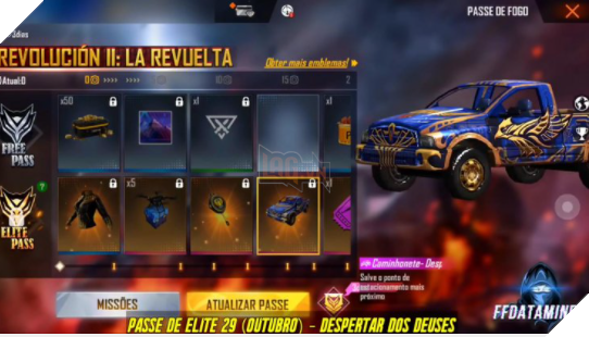 Free Fire: Chi tiết phần thưởng Elite Pass Season 29  3