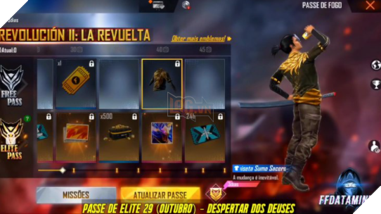 Free Fire: Chi tiết phần thưởng Elite Pass Season 29  4