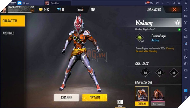 Free Fire: Cách Giành Vật phẩm Miễn phí trong Sự kiện Bắn Ngộ Không  3