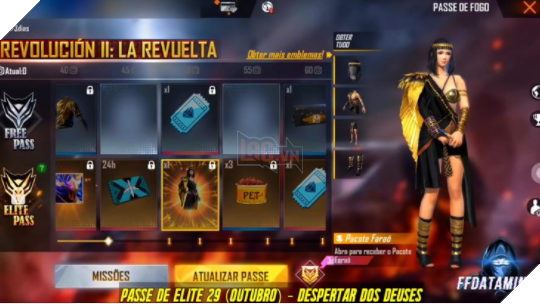 Free Fire: Chi tiết phần thưởng Elite Pass Season 29  5