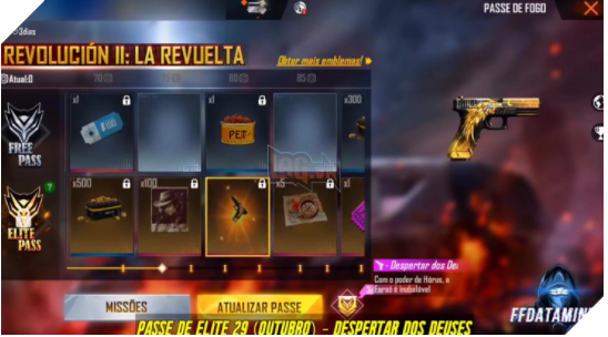 Free Fire: Chi tiết phần thưởng Elite Pass Season 29  6