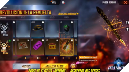 Free Fire: Chi tiết phần thưởng Elite Pass Season 29  7
