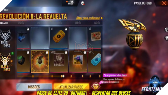 Free Fire: Chi tiết phần thưởng Elite Pass Season 29  8