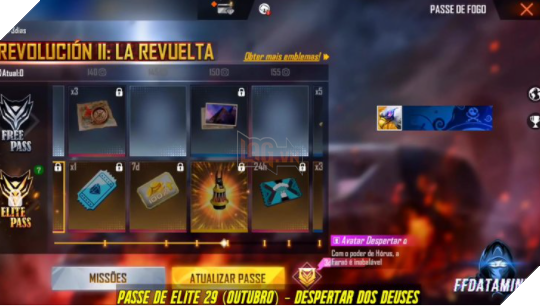 Free Fire: Chi tiết phần thưởng Elite Pass Season 29  9