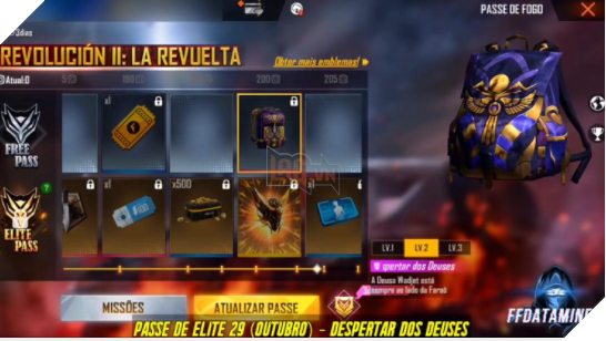 Free Fire: Chi tiết phần thưởng Elite Pass Season 29  10