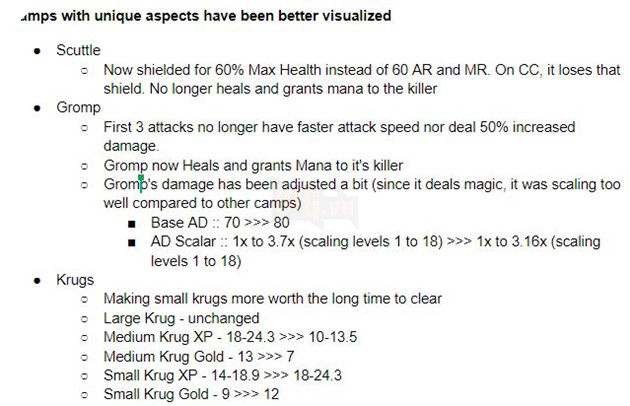 Riot Games dự tính thay đổi toàn bộ Rừng trong Tiền Mùa Giải 2021 để thân thiện với tân thủ hơn trước 4