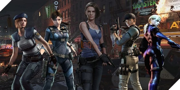 Vì sao Jill Valentine sẽ không góp mặt trong Resident Evil: Infinite Darkness? 3