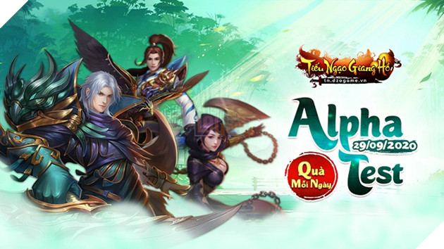 Tiếu Ngạo Giang Hồ mở Alpha test với nhiều sự kiện hấp dẫn dành cho game thủ