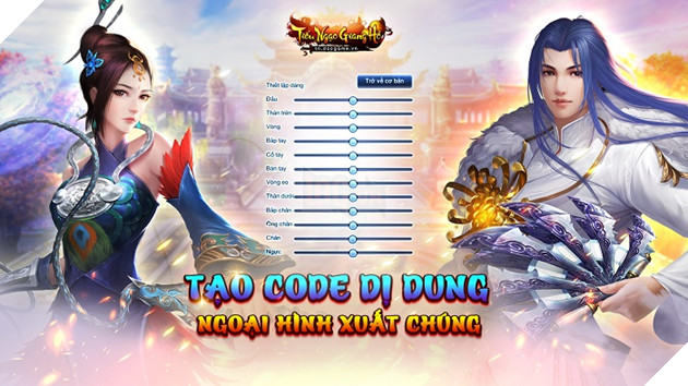 Tiếu Ngạo Giang Hồ mở Alpha test với nhiều sự kiện hấp dẫn dành cho game thủ 4