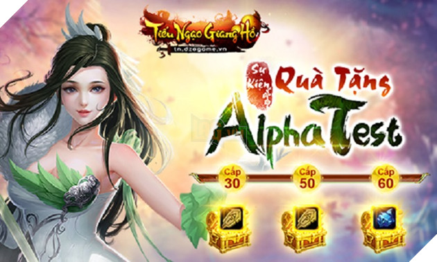 Tiếu Ngạo Giang Hồ mở Alpha test với nhiều sự kiện hấp dẫn dành cho game thủ 2
