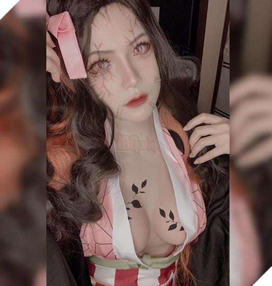 Không chỉ Seraphine,nữ coser Việt Nam khiến fan phát sốt khi hóa thân thành Nezuko, Luyến Trụ, Trùng Trụ,... 14