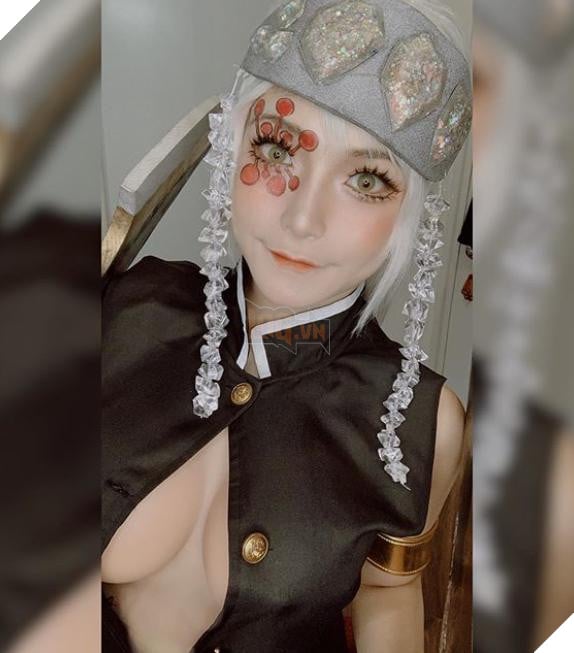 Không chỉ Seraphine,nữ coser Việt Nam khiến fan phát sốt khi hóa thân thành Nezuko, Luyến Trụ, Trùng Trụ,... 22