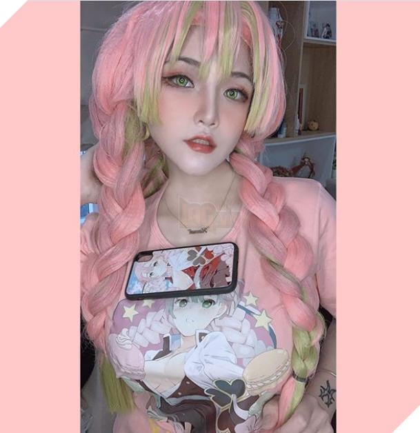 Không chỉ Seraphine,nữ coser Việt Nam khiến fan phát sốt khi hóa thân thành Nezuko, Luyến Trụ, Trùng Trụ,... 20