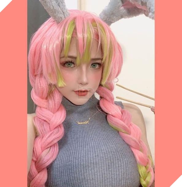 Không chỉ Seraphine,nữ coser Việt Nam khiến fan phát sốt khi hóa thân thành Nezuko, Luyến Trụ, Trùng Trụ,... 21