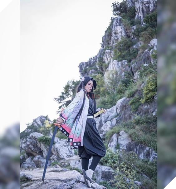 Không chỉ Seraphine,nữ coser Việt Nam khiến fan phát sốt khi hóa thân thành Nezuko, Luyến Trụ, Trùng Trụ,... 17