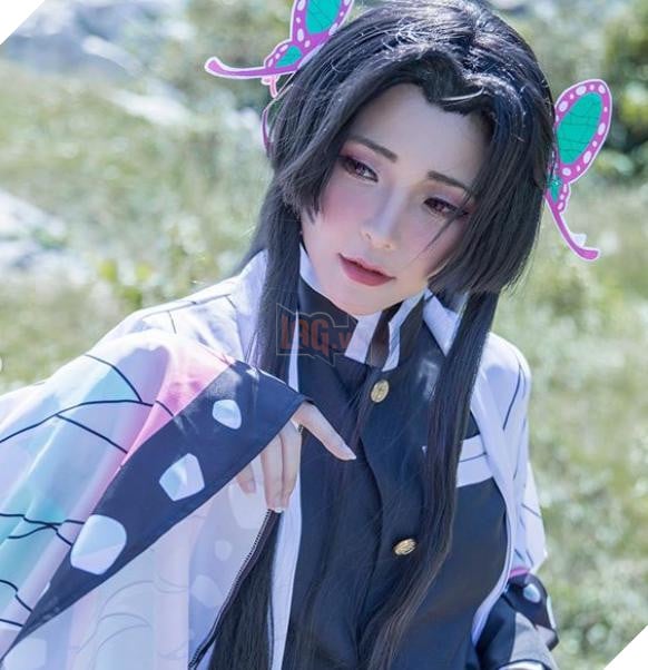 Không chỉ Seraphine,nữ coser Việt Nam khiến fan phát sốt khi hóa thân thành Nezuko, Luyến Trụ, Trùng Trụ,... 18