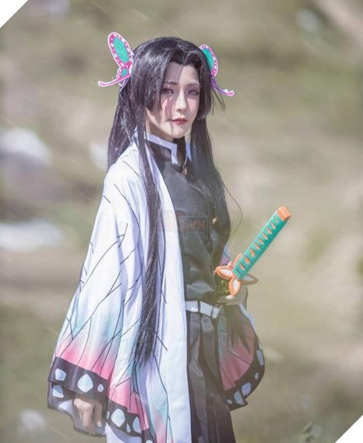 Không chỉ Seraphine,nữ coser Việt Nam khiến fan phát sốt khi hóa thân thành Nezuko, Luyến Trụ, Trùng Trụ,... 19