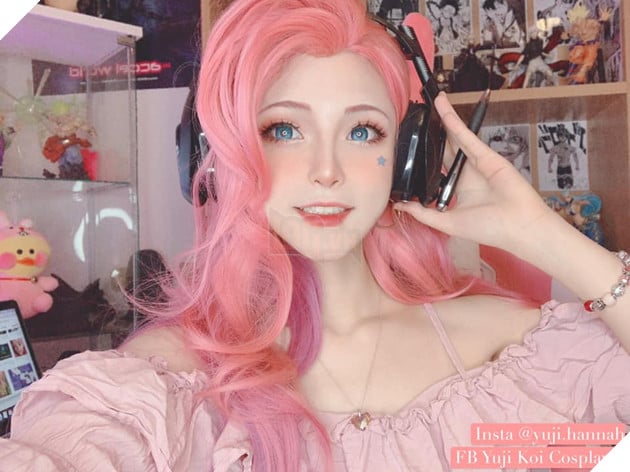 Không chỉ Seraphine,nữ coser Việt Nam khiến fan phát sốt khi hóa thân thành Nezuko, Luyến Trụ, Trùng Trụ,... 2