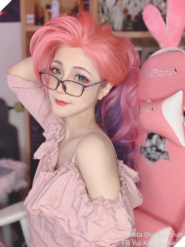 Không chỉ Seraphine,nữ coser Việt Nam khiến fan phát sốt khi hóa thân thành Nezuko, Luyến Trụ, Trùng Trụ,... 4