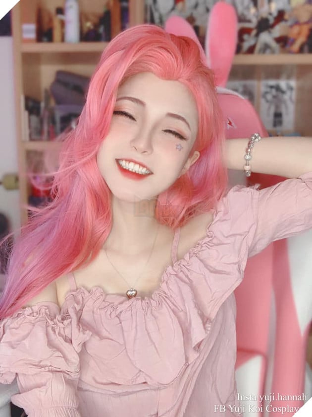 Không chỉ Seraphine,nữ coser Việt Nam khiến fan phát sốt khi hóa thân thành Nezuko, Luyến Trụ, Trùng Trụ,... 6