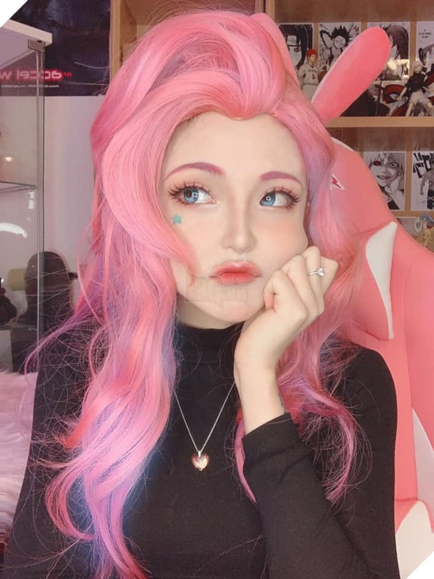 Không chỉ Seraphine,nữ coser Việt Nam khiến fan phát sốt khi hóa thân thành Nezuko, Luyến Trụ, Trùng Trụ,... 8