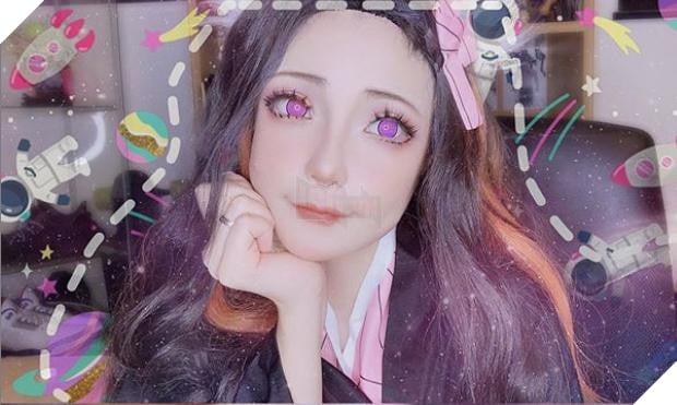 Không chỉ Seraphine,nữ coser Việt Nam khiến fan phát sốt khi hóa thân thành Nezuko, Luyến Trụ, Trùng Trụ,... 13