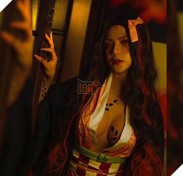 Không chỉ Seraphine,nữ coser Việt Nam khiến fan phát sốt khi hóa thân thành Nezuko, Luyến Trụ, Trùng Trụ,... 15
