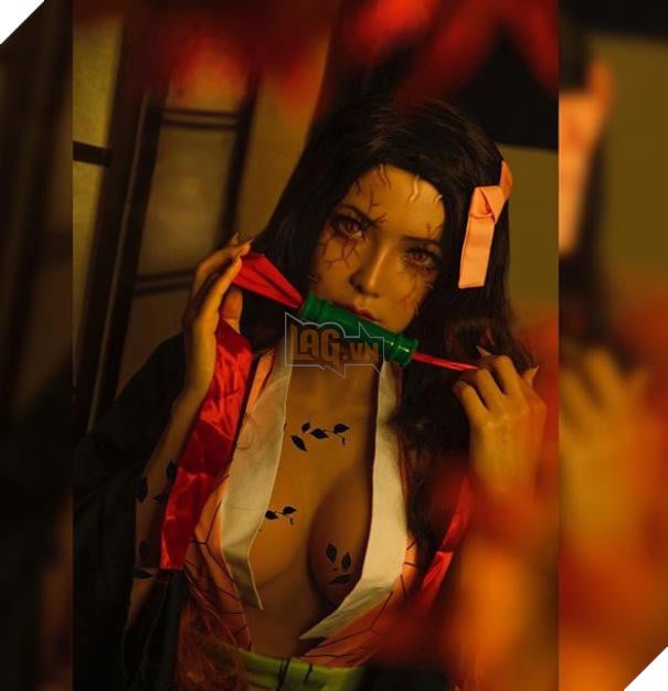 Không chỉ Seraphine,nữ coser Việt Nam khiến fan phát sốt khi hóa thân thành Nezuko, Luyến Trụ, Trùng Trụ,... 16