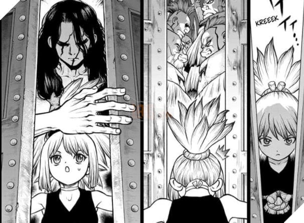 Dự đoán spoiler Dr.Stone chap 168: Senku sử dụng năng lực nhân vật chính chiêu mộ Xeno 2