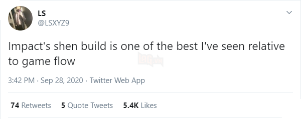 BLV LCK không tiếc lời khen cựu sao SKT T1 - Phong cách Shen Lời Thề Hiệp Sĩ của Impact là số 1 - Ảnh 2.