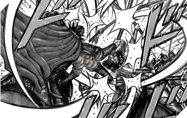 Spoiler Kingdom chap 655: Ngụy đổi chiến thuật, Loạn Mỹ Bách chia quân hỗ trợ Đằng và Mông Vũ 2