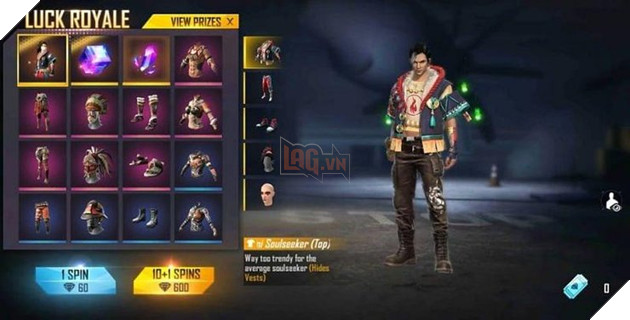 Garena Free Fire: Tất cả những gì bạn cần biết về gói Oni Soul Seeker 2