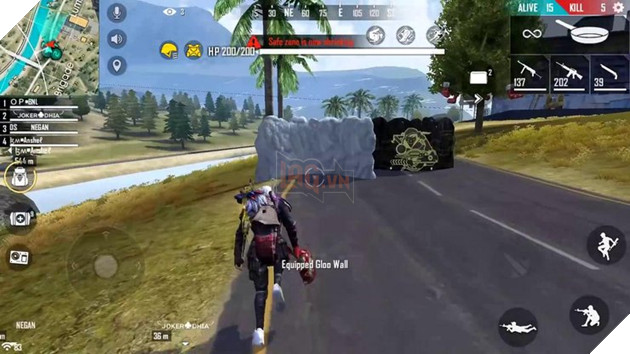 Free Fire: Làm thế nào để có được làn skin vàng FAMAS trong Lửa Miễn phí  2