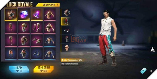 Garena Free Fire: Tất cả những gì bạn cần biết về gói Oni Soul Seeker 3