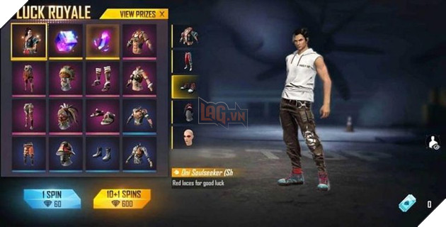 Garena Free Fire: Tất cả những gì bạn cần biết về gói Oni Soul Seeker 4