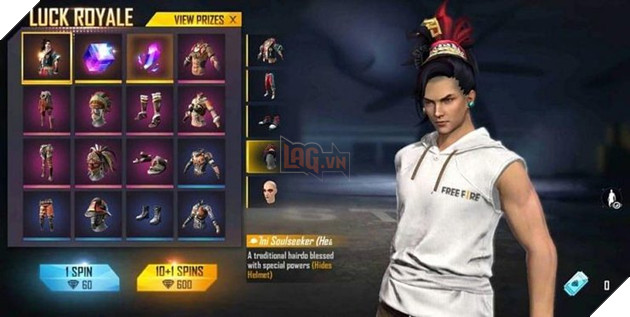 Garena Free Fire: Tất cả những gì bạn cần biết về gói Oni Soul Seeker 5