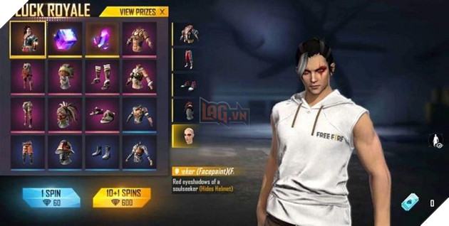 Garena Free Fire: Tất cả những gì bạn cần biết về gói Oni Soul Seeker 6