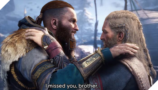 Assassin's Creed Valhalla tung trailer mới về hành trình của Eivor