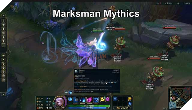 Cận cảnh toàn bộ 22 trang bị Mythic mới của LMHT - Dạ Kiếm Draktharr giờ cung cấp cả tàng hình - Ảnh 3.