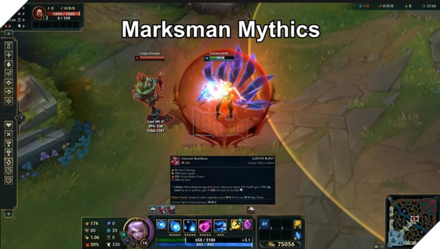 Cận cảnh toàn bộ 22 trang bị Mythic mới của LMHT - Dạ Kiếm Draktharr giờ cung cấp cả tàng hình - Ảnh 4.