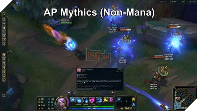 Cận cảnh toàn bộ 22 trang bị Mythic mới của LMHT - Dạ Kiếm Draktharr giờ cung cấp cả tàng hình - Ảnh 14.