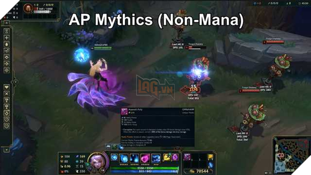 Cận cảnh toàn bộ 22 trang bị Mythic mới của LMHT - Dạ Kiếm Draktharr giờ cung cấp cả tàng hình - Ảnh 15.