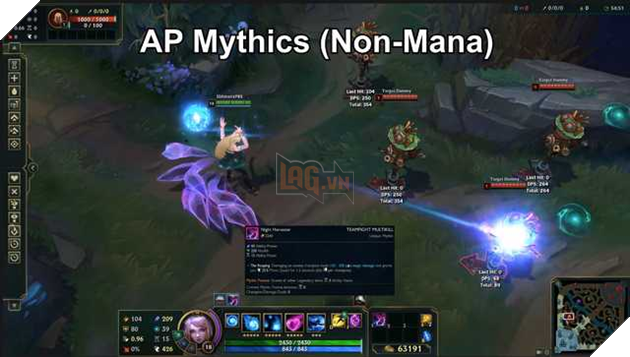 Cận cảnh toàn bộ 22 trang bị Mythic mới của LMHT - Dạ Kiếm Draktharr giờ cung cấp cả tàng hình - Ảnh 16.