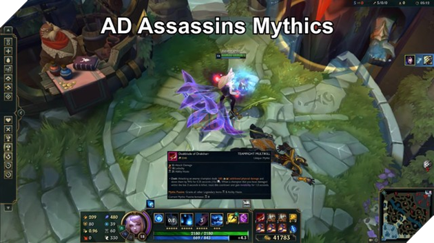 Cận cảnh toàn bộ 22 trang bị Mythic mới của LMHT - Dạ Kiếm Draktharr giờ cung cấp cả tàng hình - Ảnh 8.