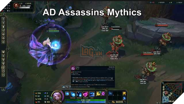 Cận cảnh toàn bộ 22 trang bị Mythic mới của LMHT - Dạ Kiếm Draktharr giờ cung cấp cả tàng hình - Ảnh 9.